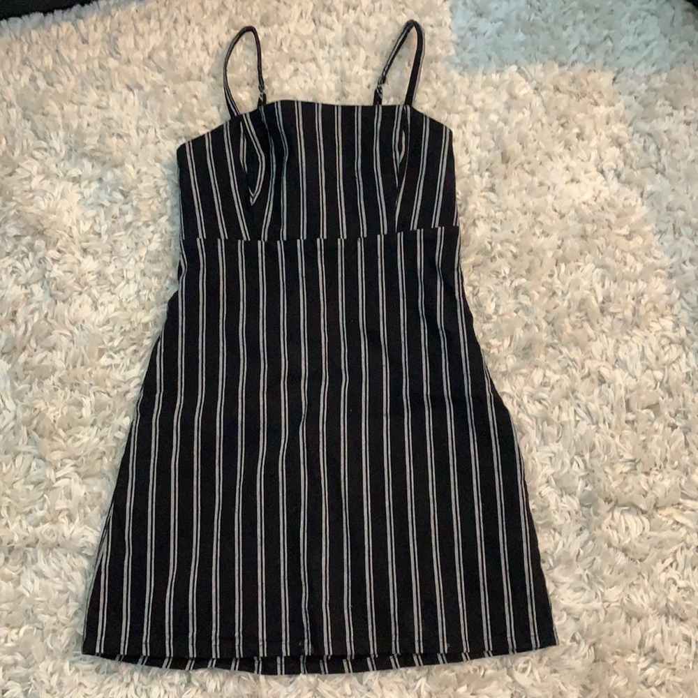 Striped Hollister Dress